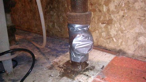 If you still can't find your sewer cleanout cap, try requesting the plans of the city sewer line if your house is not newly built. Rooter Man Cracked Sewer Stack At Clean-out; Replace With ...