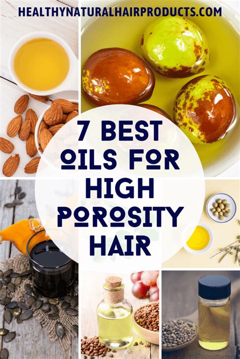Oils For High Porosity Hair 7 Best Options
