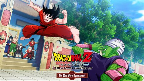 Dragon Ball Z Kakarot Reveals The 23rd World Tournament Dlc