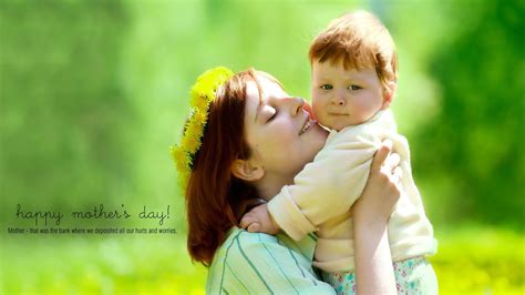 Mother And Little Son Wallpapers Wallpaper Cave