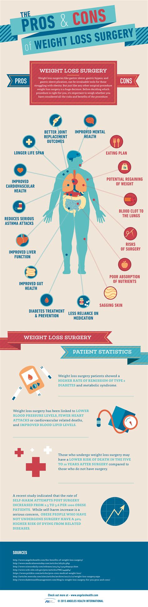 Pros And Cons Of Weight Loss Surgery Visually