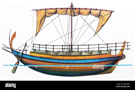 Ancient Greek Transport Ship Hi Res Stock Photography And Images Alamy
