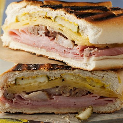 Grilled Cuban Sandwich Sandwich Cubano Recipe Epicurious