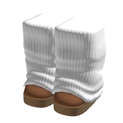 Platform Boots With Leg Warmers Roblox Item Rolimon S