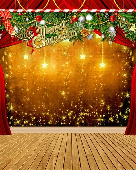 I found a few on here that are perfect! Custom vinyl cloth shiny star Christmas party stage ...