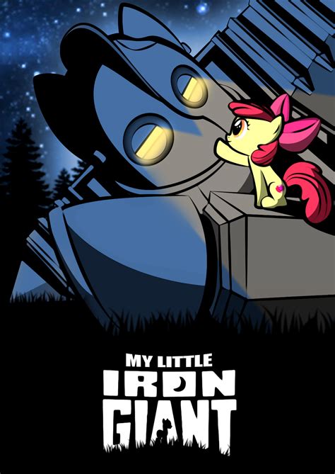 My Little Iron Giant By Dan232323 On Deviantart