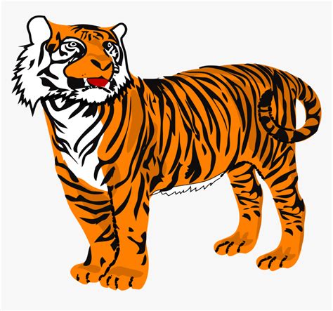 Clipart Animation Tigers