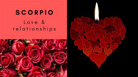 Scorpio Love And Relationships Youtube