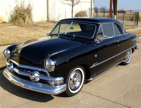 1951 Ford Victoria Is Listed For Sale On Classicdigest In Arlington By