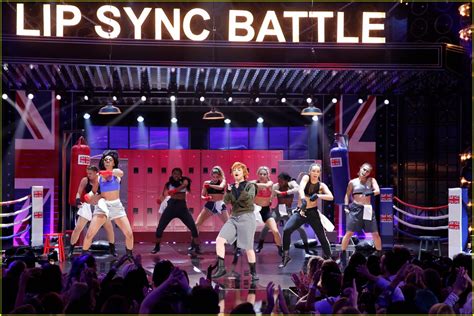 Charli Xcx Dresses Up Like Ed Sheeran For Lip Sync Battle Photo 4056847 Pictures Just Jared