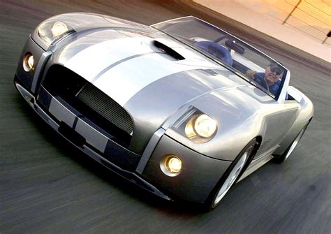 Ford Shelby Cobra Concept Design Corral