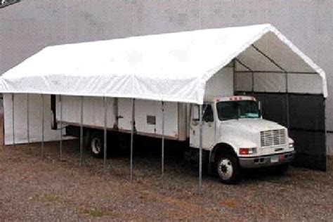 Rv Tent Shelters Canopies Rv Garages Portable Garage Shelter