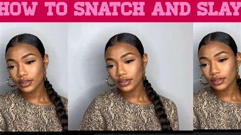 How To Snatch And Slay Your Face Like A Pro Contour And Highlight