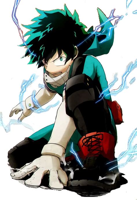 Izuku Midoriya Canondreamcrossersquad Character Stats And Profiles