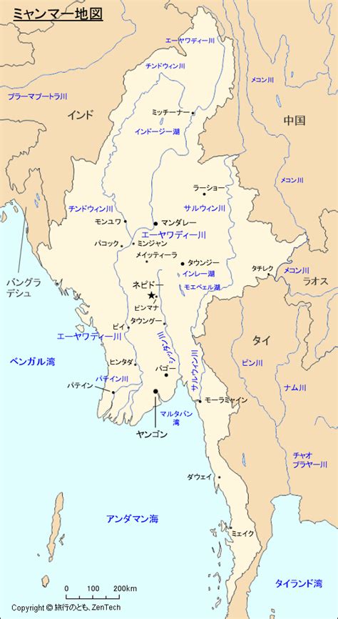 Places yangon consulate & embassy 在ミャンマー日本国大使館/embassy of japan in myanmar. ミャンマー地図 - 旅行のとも、ZenTech