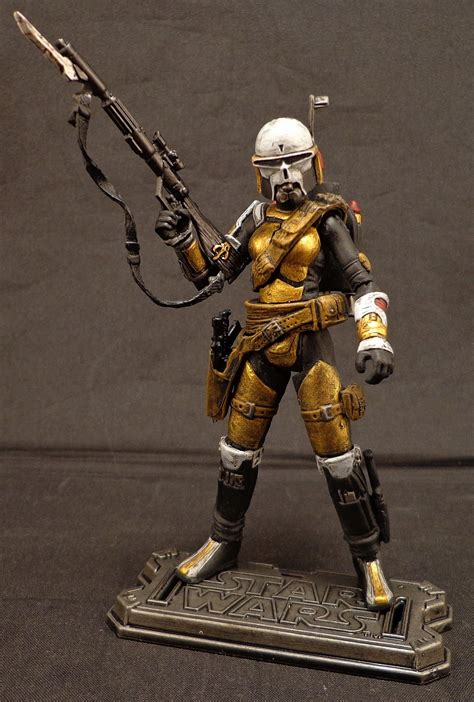 Stronox Custom Figures Star Wars Mandalorian Sniper