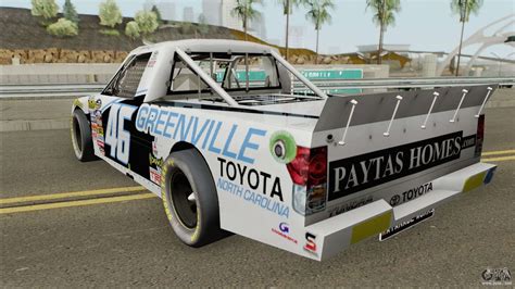 Hrt 1.4 is a remastered graphics project for gta: Toyota Tundra Nascar 2011 for GTA San Andreas