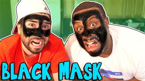 Black Mask Challenge Youtube