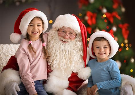 Santa Is Coming To Kids First Preschool And Childcare Center Serving