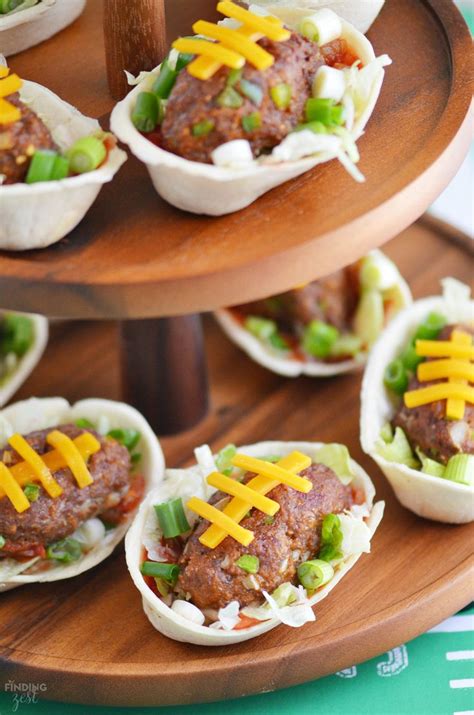 Make These Football Taco Boats For The Big Game These Football Shaped