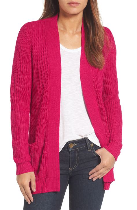 Love This Hot Pink Cardigan Hot Pink Cardigan Cardigan Outfit