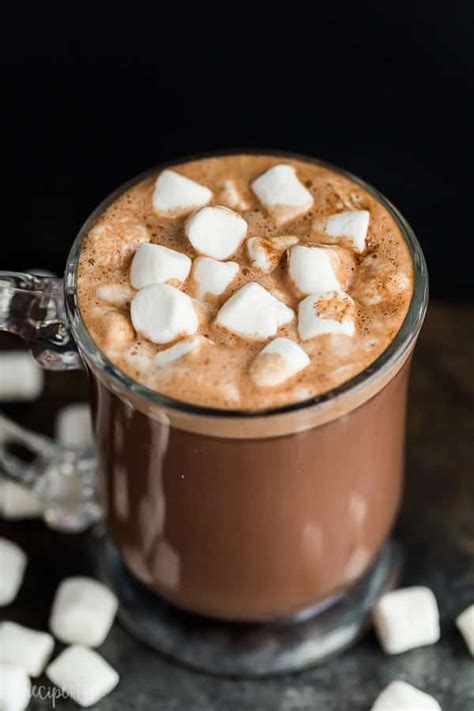 Crockpot Hot Chocolate Easy And Homemade The Recipe Rebel