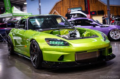 Turbo K24 Honda S2000 At Slammedenuff Chicago Car Show