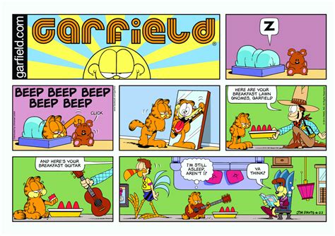 Garfield And Friends Comic Strip