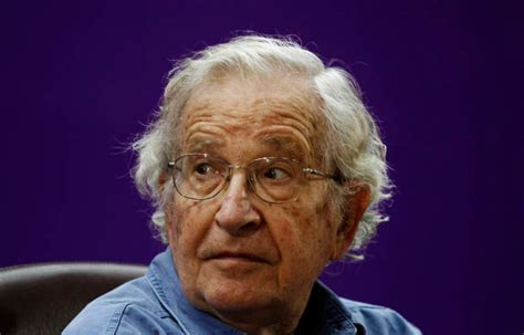 Noam Chomsky America Is A Terrified Country