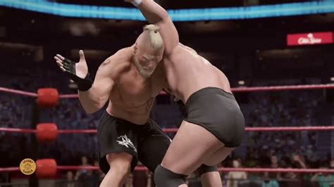 Brock Lesnar Vs Dan The Beast Severn Carnage Part 5 WWE 2K22