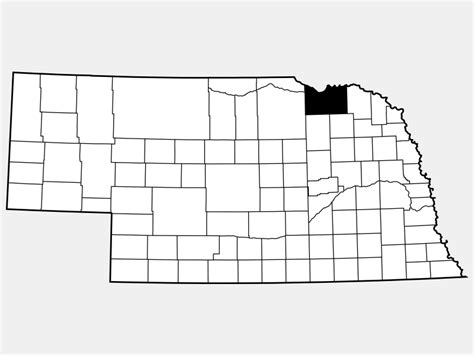 Knox County Ne Geographic Facts And Maps
