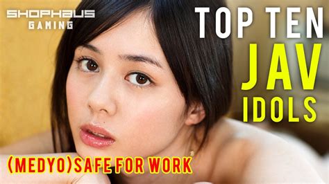 Top 10 JAV Actresses For Research Purposes Part 1 Shophaus Gaming