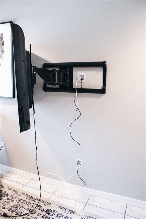 How To Hide Wires From Mounted Tv Without Cutting Wall 2021