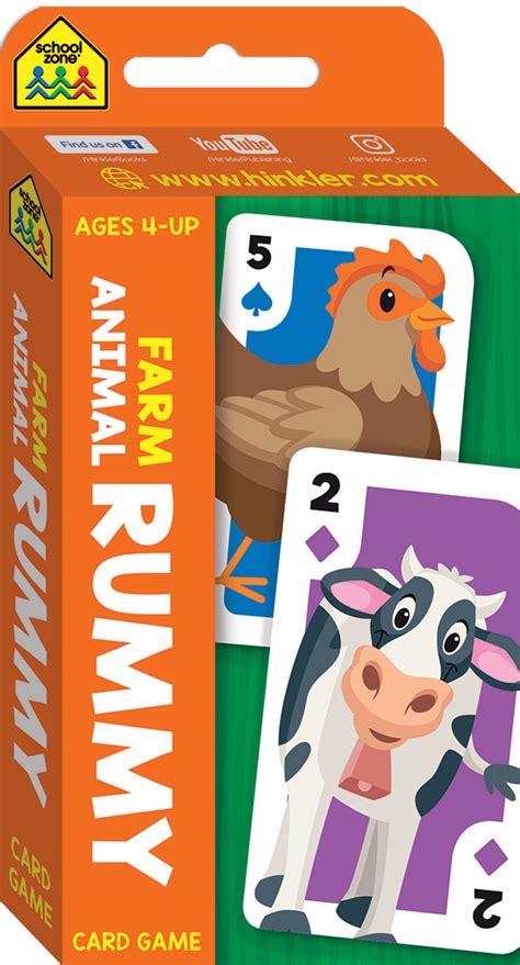 The game begins with two opposing players in the center circle, each jumping to tip the basketball that the referee tosses up. School Zone Farm Animal Rummy Flash Card Game - School ...