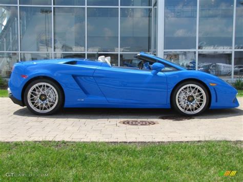 2010 Blue Lemans Lamborghini Gallardo Lp560 4 Spyder 57094976