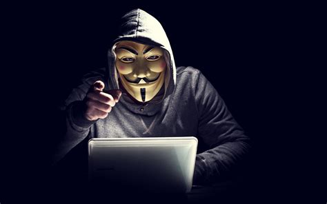 Hacker Mask Wallpapers Wallpaper Cave