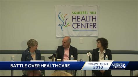 Senator Casey Challenger Barletta Address Coverage For Pre Existing Conditions And Pending