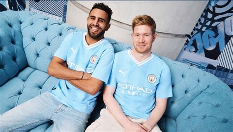 Officiall Manchester City Have Released Their 20232024 Home Kit Rmcfc