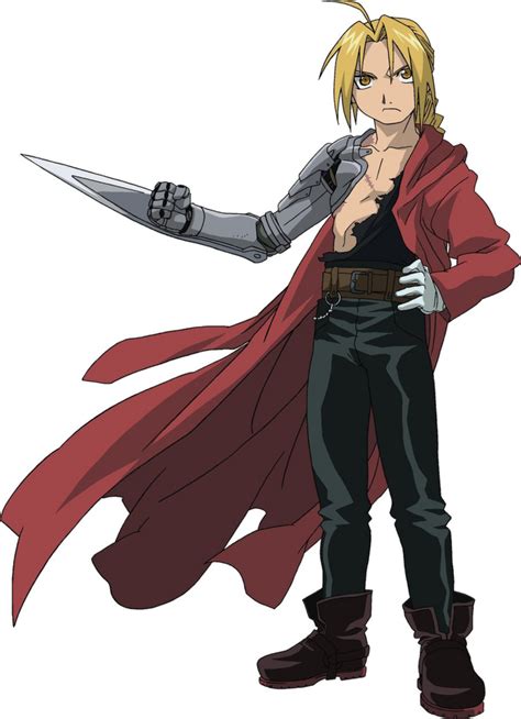 Edward Elric Fullmetal Alchemist Incredible Characters Wiki