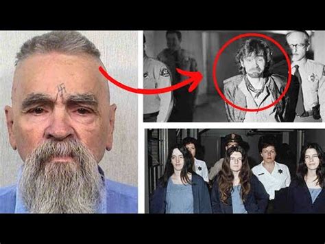 Charles Manson Y La Familia Manson Historia Completa Youtube