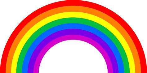 Library Of Transparent Background Rainbow Clipart