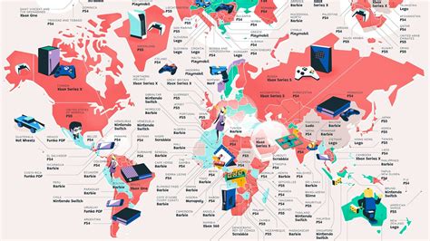 Discover Each Countrys Most Popular Game Consoles — Geektyrant