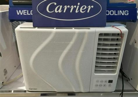 Carrier Aura Series Window Type Aircon Tv Home Appliances Air