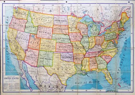 And states as our ancestors saw them over a hundred years ago. Special Ranally Political United States Scale 1:3,168,000 ...