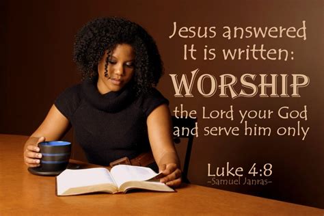 Worship Bible Verse And Quote