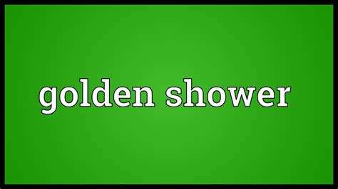 golden shower frisch von der quelle telegraph