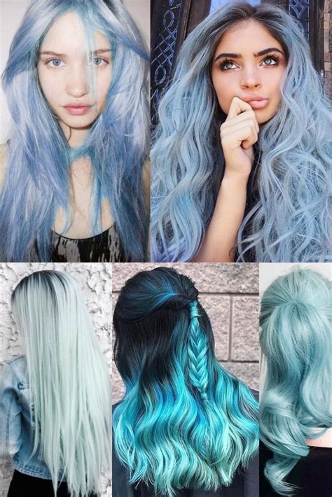 The Best Pastel Hair Dyes Pastel Blue Hair Dyed Hair Hair Styles