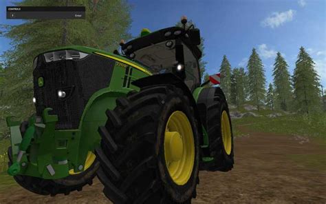 John Deere 7r V30 Farming Simulator 2017 2019 Mods