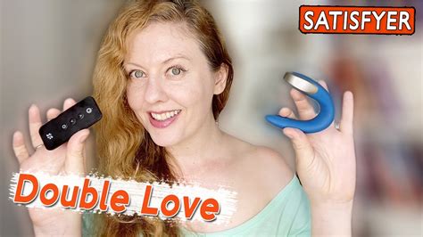 Double Love A Luxury Couples Vibrator From Satisfyer Review Youtube
