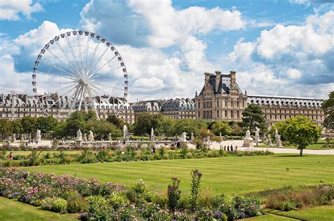 Jardin Des Tuileries In Paris A Beautiful And Historic Park In